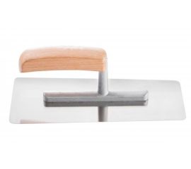 Гладилка HARDY Stucco, серия25, нержавеющая сталь, деревянная ручка, 20х8х8см 0800-362000 