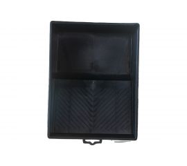 Ванночка для краски КУРС 330х250 мм, черная 04015 