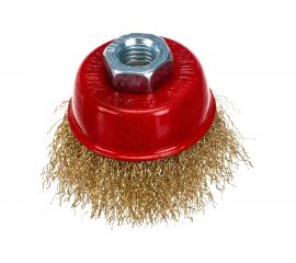 Щетка металлическая чашка (65 мм; М14) для УШМ ON 20-03-065 