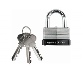 Навесной замок ЧЕТЫРЕ СЕЗОНА ССН-40 79-0134 