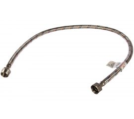 Подводка для воды TР-сантехника нержавеющая сталь, 80 см, в/н 26562 