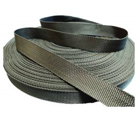 Ременная лента Эбис 25 мм, 50 м, хаки 72405 