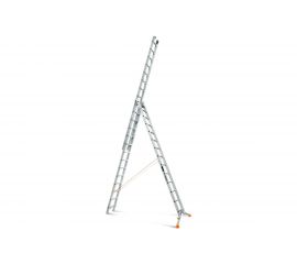 Трехсекционная лестница Эйфель ТЛ 3х14 Ювелир Плюс 