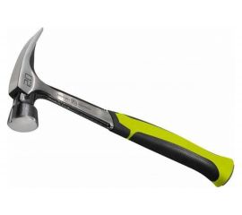 Молоток-гвоздодер ARMERO цельнометаллический, 600 г. 630/160 