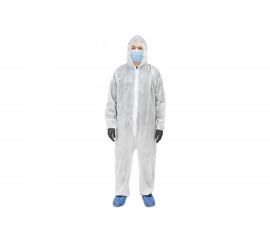 Комбинезон ФАКЕЛ Каспер белый, размер L, 48-50 87471416.005 