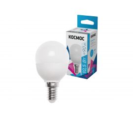 Светодиодная лампа Космос GL45 10.5W 220V E14 4500K LkeLED10.5wGL45E1445 