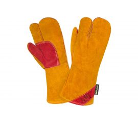 Трехпалые краги сварщика 2Hands Т3-11-ru 12,5 Siberia 