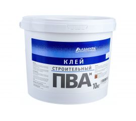 Клей ПВА Альмира строительный 10,0 кг 00-00000240 