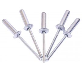 Заклепки алюминий/сталь (50 шт; 4.8 мм; 6.4 мм) АвтоDело 40489 10071 