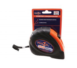 Рулетка РОССНА 10м*25 мм лента с лаковым покрытием Р860833 