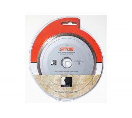 Диск отрезной алмазный сплошной по плитке 115х22.2 мм OTTOM 20011 