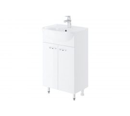 Напольная тумба с раковиной ИТАНА Nrava Aqua Уют 50 500х415х850 38575 