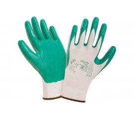 Перчатки 2Hands нейлон/нитрил 7101- 9 