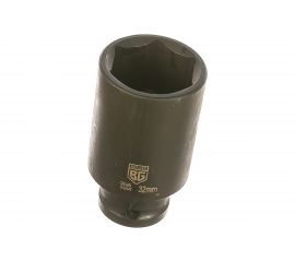 Головка торцевая удлиненная ударная шестигранная (32 мм; 1/2) Berger BG BG2147 