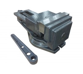 Станочные тиски 140мм, поворотные, с открытым винтом, серия QB GRIFF b241201 