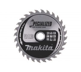 Диск пильный для дерева (165x20x1.4 мм; 28Т) для DSP600 Makita B-56699 