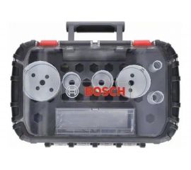 Набор коронок электрика по дереву и металлу Progressor for Wood&Metal 9 предметов Bosch 2608594190 