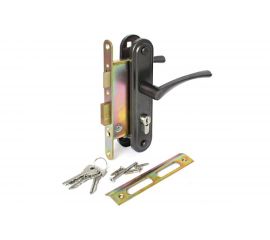 Врезной замок ЗЕНИТ ЗВ4-3.07 серебро 16808 