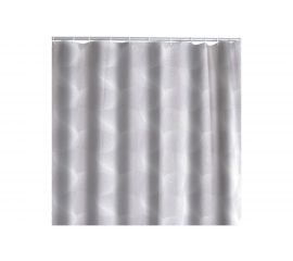 Штора для ванных комнат RIDDER 3D серый 180x200 35870 