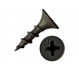 Саморез по дереву Daxmer ГКД 3.5х16, 1 кг, короб 335560 