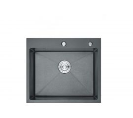 Кухонная мойка из нержавеющей стали Gerhans с PVD покрытием 36050В 