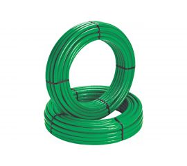 Труба металлопластиковая с теплоизоляцией ""ШиреФит"" (32х3 мм; 25 м) Зубр 51457-32 