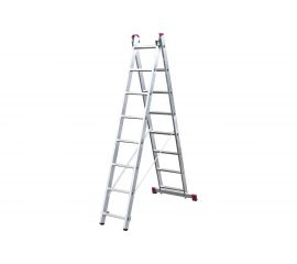 Универсальная лестница 2х8 Krause Corda 010285 