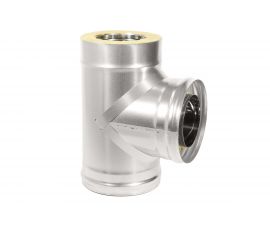 Тройник Термо 87* ТРТ-Р 430-0.8/430 D150/210 -ТФ ТЕПЛОВиСУХОВ TS.FRT.T87.0150.72257 