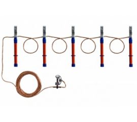 Переносное заземление Антиток для ВЛ до 1 кВ ЗПЛ-1 Д 16 кв мм 157662 