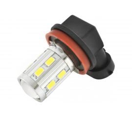 Автолампа диод SKYWAY H11 12 SMD диодов 1-конт, белая S08201005 