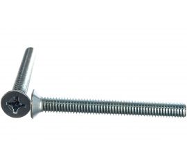 Потайной винт КРЕП-КОМП цинк DIN965 6х55 200шт вп655ф 