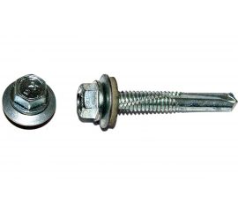 Кровельный саморез КРЕП-КОМП с увеличенным сверлом, 5,5х51 Kn 150 шт скд5551ф 