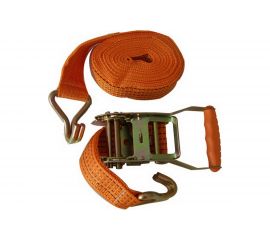 Ремень крепления груза 2000/4000кг SKYBEAR длина 6м, храповый механизм 196мм 632120 