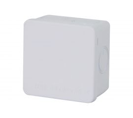 Разветвительная коробка STEKKER EBX31-01-65, 7 выбивных отверстий, IP65, светло-серая 39557 