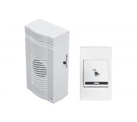 Беспроводной звонок Тритон Комфорт 32 мелодии, дальность 100 м КМ-01Б 