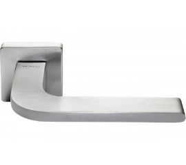 Дверная ручка MORELLI SPUTNIK-SQ CSA цвет - мат. хром 9012312 