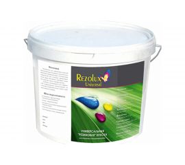 Резиновая краска Резолюкс Universal 7 кг красно-коричневый 8012 1492 