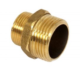 Переходной ниппель LEXLINE 2-3/4 нар/нар., латунь 50-20 Украина 513488 