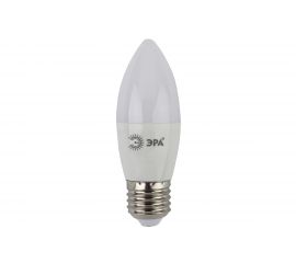 Светодиодная лампа ЭРА LED B35-9W-827-E27 диод, свеча, тепл Б0027971 