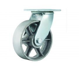 Колесо термостойкое поворотное со спицами 102 мм MFK-TORG 1132102 