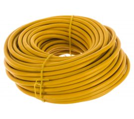 Патч-корд Cablexpert UTP PP12-20M/Y кат.5e, 20м, литой, многожильный жёлтый PP12-20M/Y 