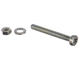 Пакет в��нт п/ц с гайкой и шайбой Метизный двор цинк м4х35мм 20 шт. 4607173901903 