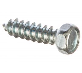 Шуруп с шестигранной головкой КРЕП-КОМП DIN7976 5,5х19 500шт шш5519ф 