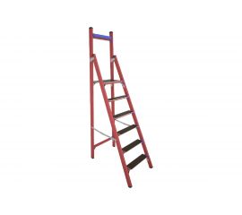 Диэлектрическая стеклопластиковая стремянка с вертикальной опорой Антиток СВД-1.5 Т 413745 