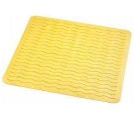 Противоскользящий коврик RIDDER Playa желтый 54*54 68404 