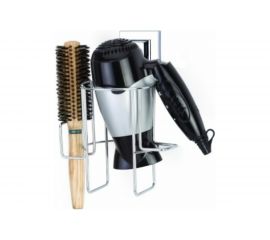 Держатель для фена TEKNO-TEL EF262 самоклеящийся, хром 00-00002879 