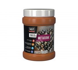Универсальная эмаль VGT ВД АК 1179 МЕТАЛЛИК золото 0,23 кг 11601918 