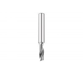 Фреза спиральная по алюминию Z1 (3.175x12x38 мм; S3.175 мм) ROTIS 138.311238AL1 