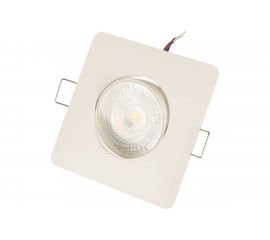 Квадратный светильник, белый 6W 500Lm LED 2700K Gauss 948411106 
