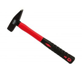 Кованый молоток с стеклопластиковой обрезиненной рукояткой 800 г КЕДР 055-0800 27285 